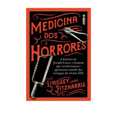 Imagem de Livro - Medicina dos horrores
