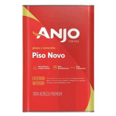 Imagem de Tinta Piso Premium Acrílica Antiderrapante Anjo 18L Cinza Chumbo Fosca