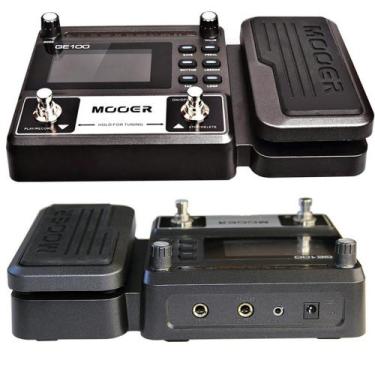 Imagem de Pedaleira Multi-Efeitos Para guitarra GE100 Mooer
