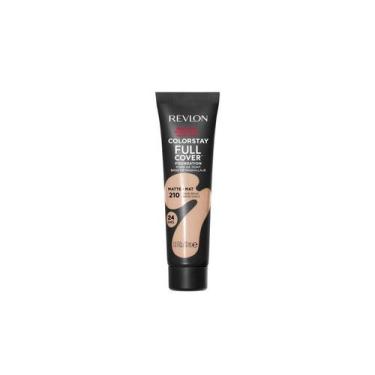 Imagem de Base Líquida Longa Duração Colorstay Full Cover 210 Natural Ochre Revl