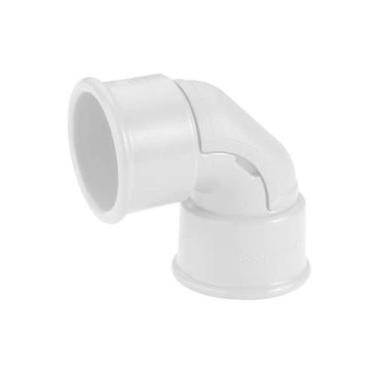 Imagem de KIT 15 Cotovelo Inspeção Pvc 1/2 Condulete Eletroduto Branco - Masster