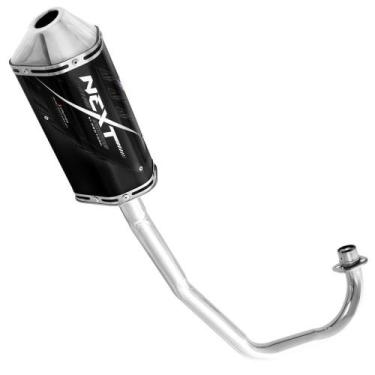 Imagem de Escapamento Esportivo Pro Tork Next Fazer 250 2010 Preto