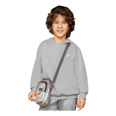 Imagem de Jaqueta E Blusa Infantil Frio Inverno Menino Tamanho 1 Ao 14 - anjo da