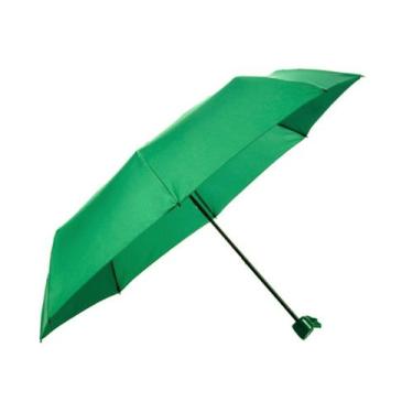 Imagem de Sombrinha Feminina Fazzoletti 104 Mini Manual, Verde medio, UN