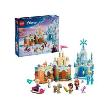 Imagem de LEGO Minicastelo de Arendelle e Palácio de Gelo da - Elsa 43278 306 Pe