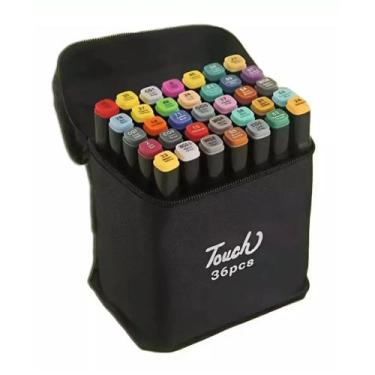 Imagem de Kit Canetinhas Bobbie Goods Com 36cores Touch - Abcd