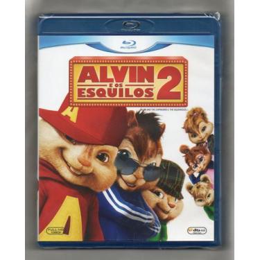 Imagem de Alvin E Os Esquilos 2 Blu-Ray - Twentieth Century Fox