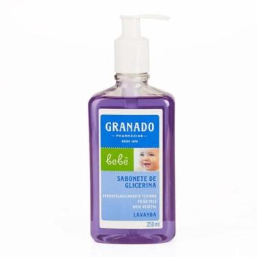 Imagem de Sabonete Líquido de Glicerina Granado Bebê Lavanda 250ml -