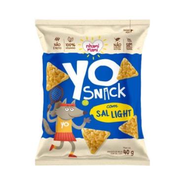 Imagem de Snack Infantil Yo Snack Vegano Sem Glúten Sal Light - Nhami Mami 40g