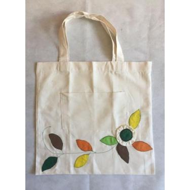 Imagem de Ecobag tecido aplicada - Armazenato 