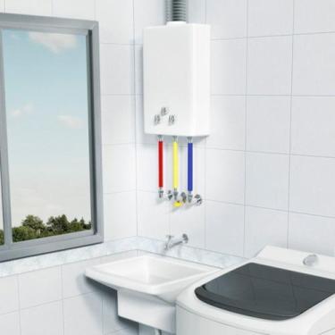 Imagem de Kit Completo de Instalação de Aquecedor a Gás Censi 1/2 7560