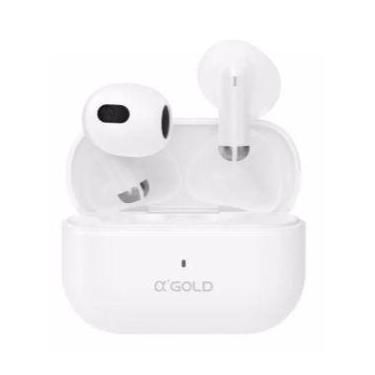 Imagem de Mini Fone de Ouvido Bluetooth GOLD PLUS FN-BA28 TWS Sem Fio Compacto -