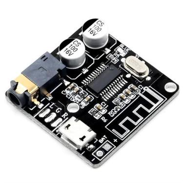 Imagem de Mini Modulo Placa Receptor Bluetooth sem perda 5.0 Áudio Mp3 - OEM