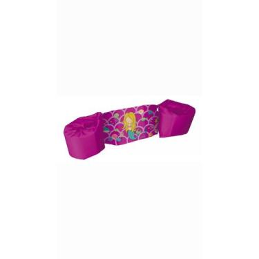 Imagem de Boia de Vestir Infantil Sereia KaBaby 13 a 23Kg, Rosa