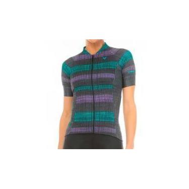Imagem de Camisa Feminina Sport Free Force Vestige Roxo/Verde, GG