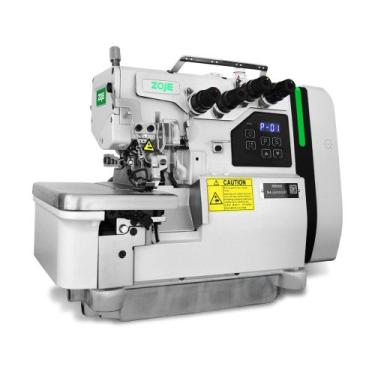 Imagem de Maquina Interloque Bitola Media Direct Drive Zoje B9500-38 110V