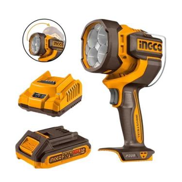 Imagem de Lanterna De Trabalho Ingco 20V CWLI208819 2500 Lumens 3 Intensidades C