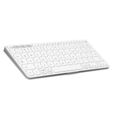 Imagem de Teclado Sem Fio Logitech Keys-To-Go 2, Bluetooth, para Tablets, macOs,