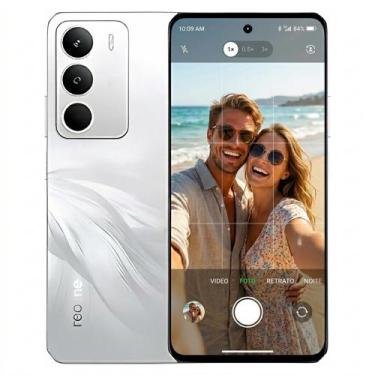 Imagem de Smartphone Realme C71 128GB 4GB RAM 4G NFC Tela Grande Bateria Longa D