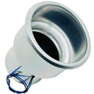 Imagem de Porta Copos Náutico Alumínio LED Azul - Arieltek