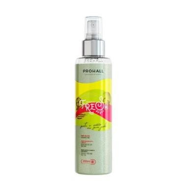 Imagem de Body Splah Intense Fresh Prohall 200ml - Fluído Hidratante Para Corpo 