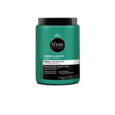 Imagem de Alisante sfera creme profissional normal 1kg - nazca
