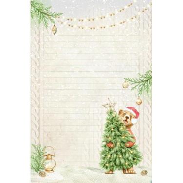 Imagem de Papel Carta Coleção Ternura de Natal - PECN-021 - Litoarte