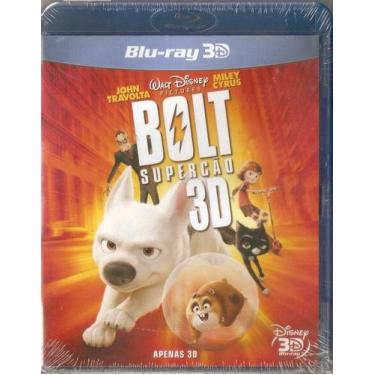 Imagem de Blu Ray Bolt Supercão 3d - Disney