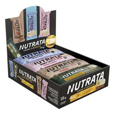 Imagem de Bacio Di Latte Caixa Clássicos Nutrata 40g Caixa 8 Unidades