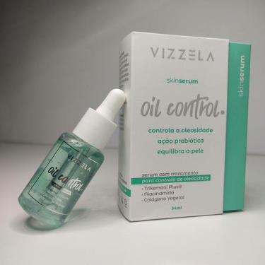 Imagem de Skin serum facial oil control vizzela