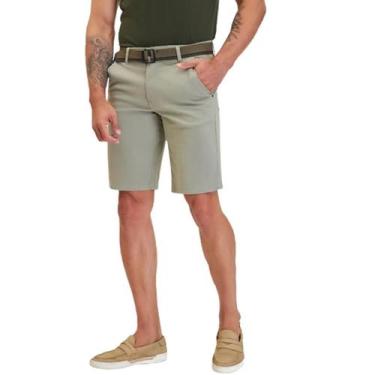 Imagem de Bermuda youngstyle sarja masculino ref: yoube695, Verde, 50