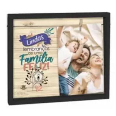 Imagem de Porta retrato varal lindas lembranças de uma família...19x22 - zenir p