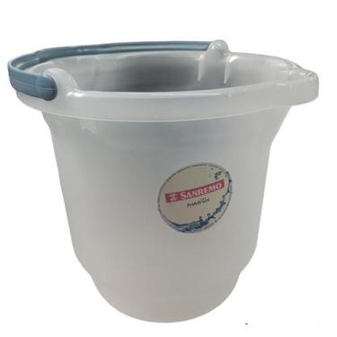 Imagem de Balde 8,5l hydrus cristal - SANREMO