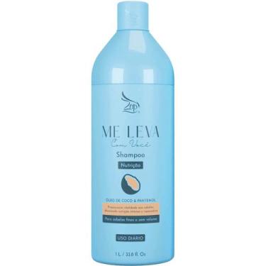 Imagem de Zap Me Leva Com Você - Shampoo Nutrição Óleo de Coco e Pantenol 1L