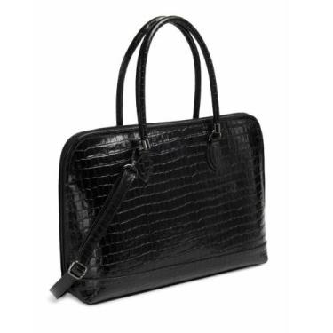 Imagem de Pasta / Bolsa Executiva de Couro Legítimo Notebook 15.6' Feminina Celi