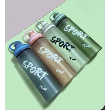 Imagem de Garrafa Squeeze Academia Fitness Sport Cores C/Alça 700ml - TOP ÚTIL, 