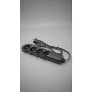 Imagem de Filtro de Linha 4 Tomadas Preto Cabo 1 - Congratulations Store