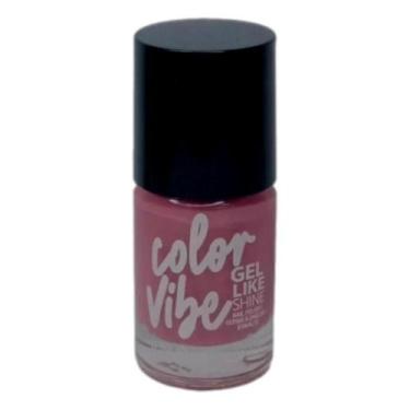 Imagem de Esmalte Color Vibe Gel Like Cor: Perfection Cv 103 - 10 Ml Importado -