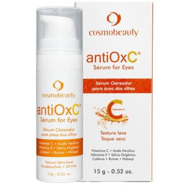 Imagem de Sérum AntiOx C Para Olhos Eyes Olheiras Clareador 15g - Cosmobeauty