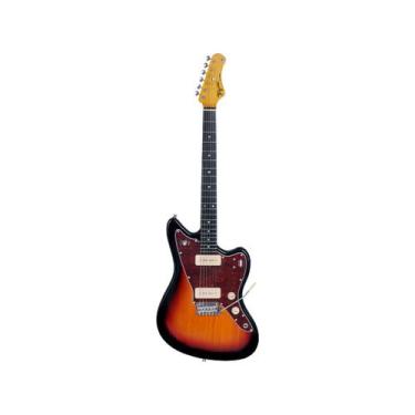 Imagem de Guitarra tagima tw-61 woodstock sumburst, Sumburst