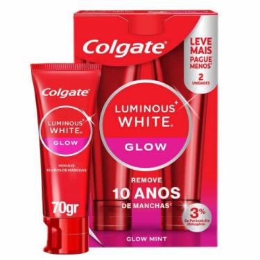 Imagem de Creme Dental Colgate Luminous White Glow com 2 Unidades de 70g cada