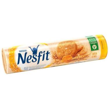 Imagem de Biscoito Seco e Doce Aveia e Mel Integral - Nesfit 160g