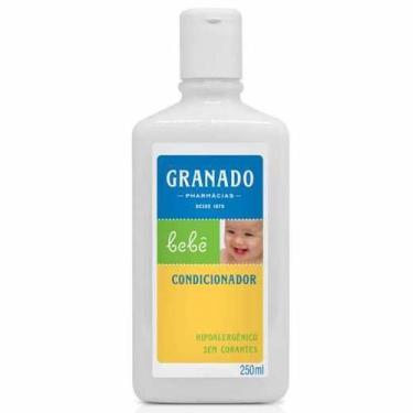 Imagem de CONDICIONADOR BEBÊ GRANADO HIPOALERGÊNICO - 250 ML Neutro 
