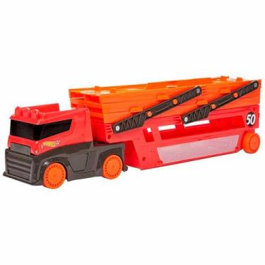 Imagem de Caminhão Roda Livre - Hot Wheels - Mega Transporter - Mattel