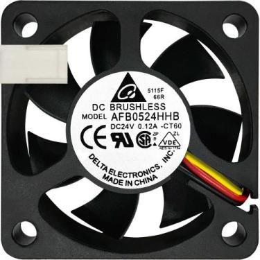 Imagem de Cooler AFB0524HHB 24V 0.12A 3P 50X50X15 B2 Garantia 2 Anos - Delta