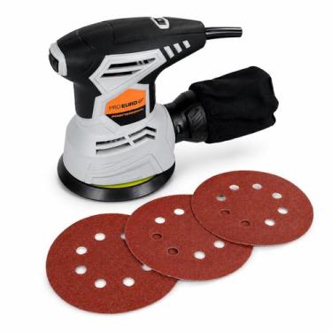 Imagem de Lixadeira Roto Orbital 400W 127V 125mm 12000 RPM Velocidade Variável P