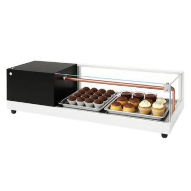 Imagem de BC-VFRS900 - Vitrine Refrigerada Beta 90cm Branca - 220V - Omega
