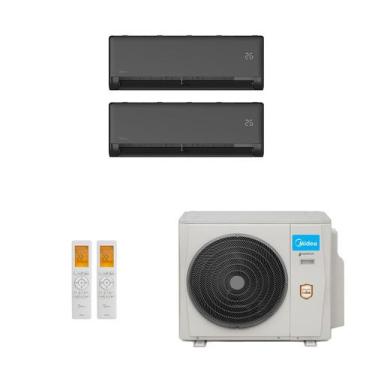 Imagem de Ar-condicionado Multi Split Inverter Midea 36.000 (1x Evap HW 9.000 + 