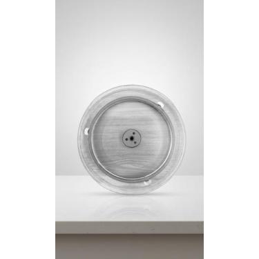 Imagem de Prato Giratório Micro-ondas 24cm com Rodízio - Congratulations Store
