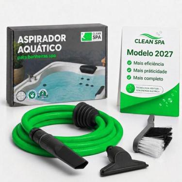 Imagem de Aspirador Banheira Spa Hidro Economiza Água E Tempo - Clean Spa